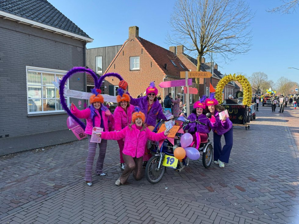 Carnavalsoptocht!